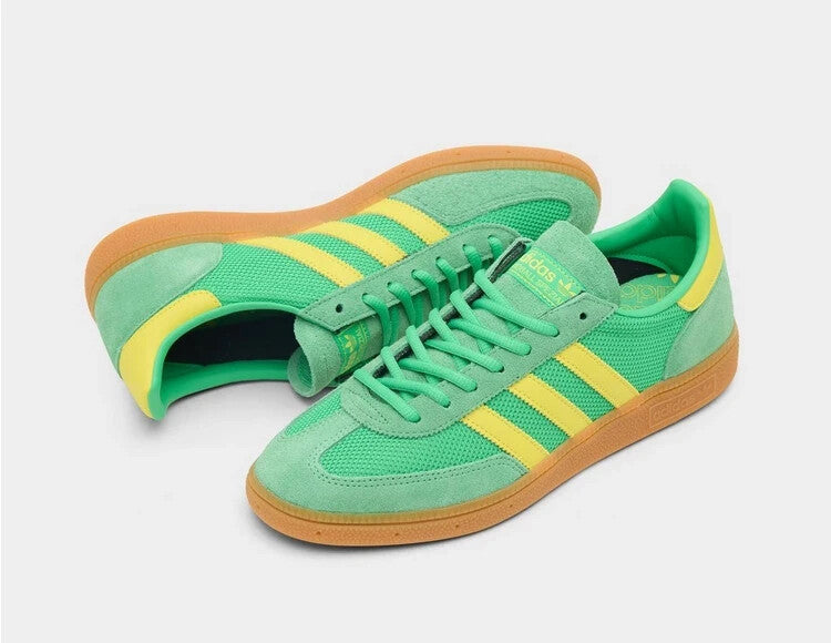 adidas Men's Handball Spezial Shoes in Green and Yellow
