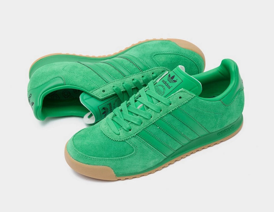 adidas Originals Archive All Team Trainers in Green and Gum