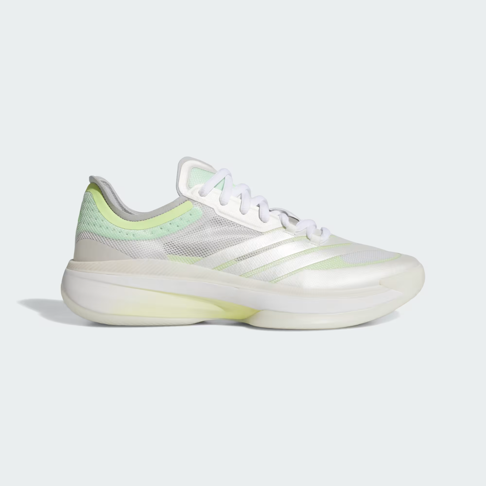 Adidas Adizero Men's Select 2.0 Low Shoes in Zero Metalic/Grey Two/Lime Burst