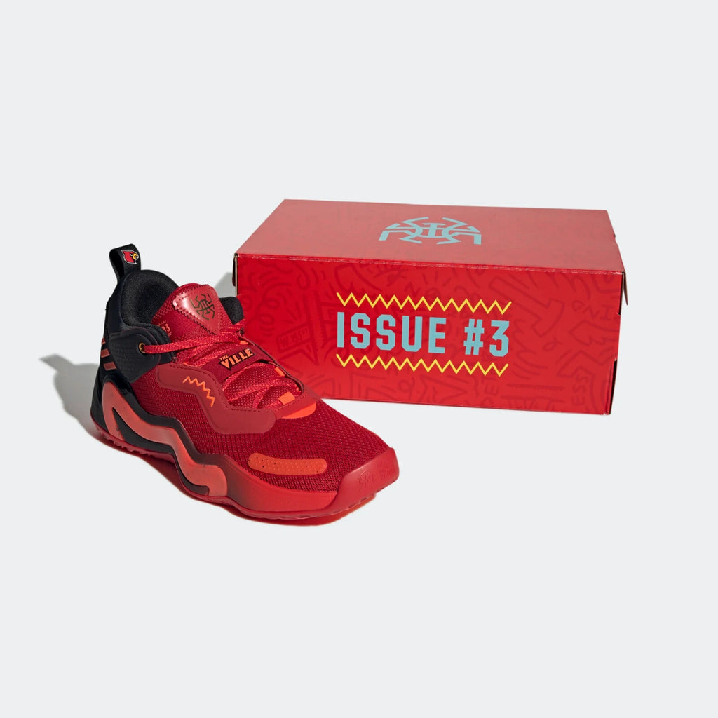 Adidas Mens DONOVAN MITCHELL D.O.N. ISSUE #3 SHOES - LOUISVILLE