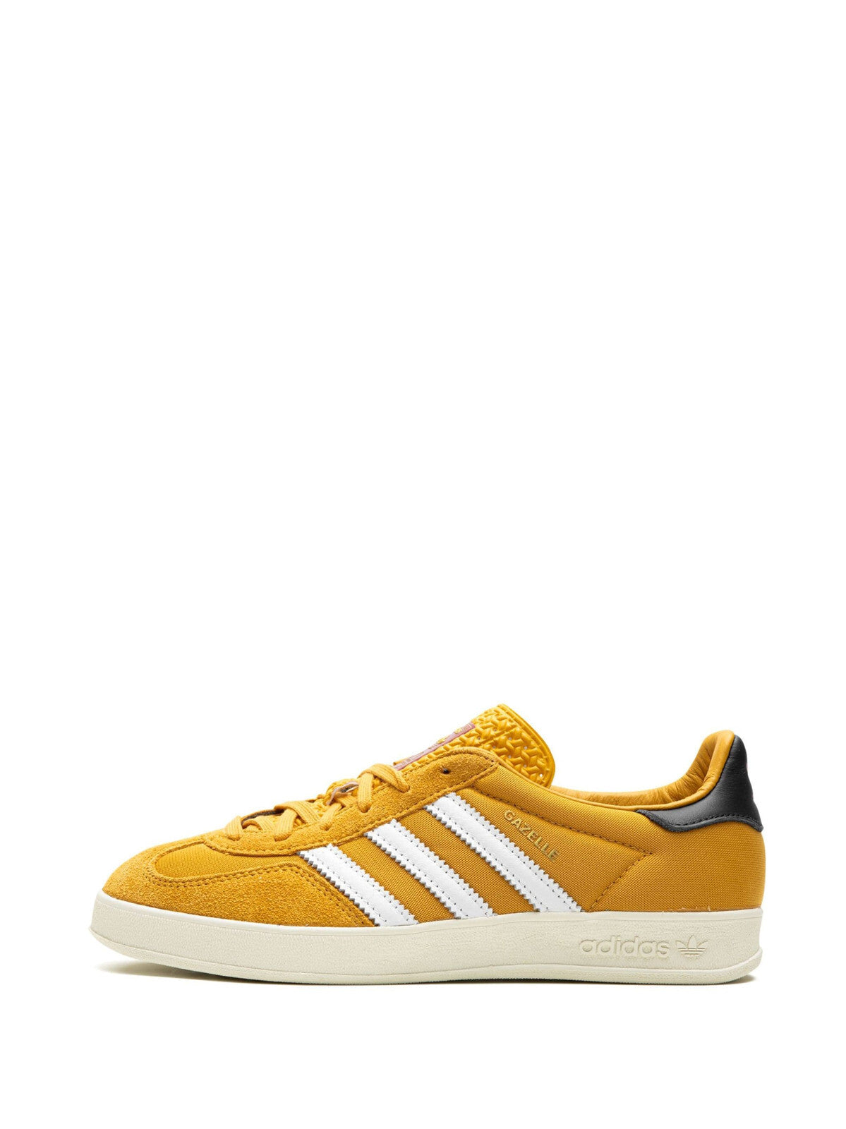 adidas Gazelle Indoor Preloved Yellow White Mens Trainers
