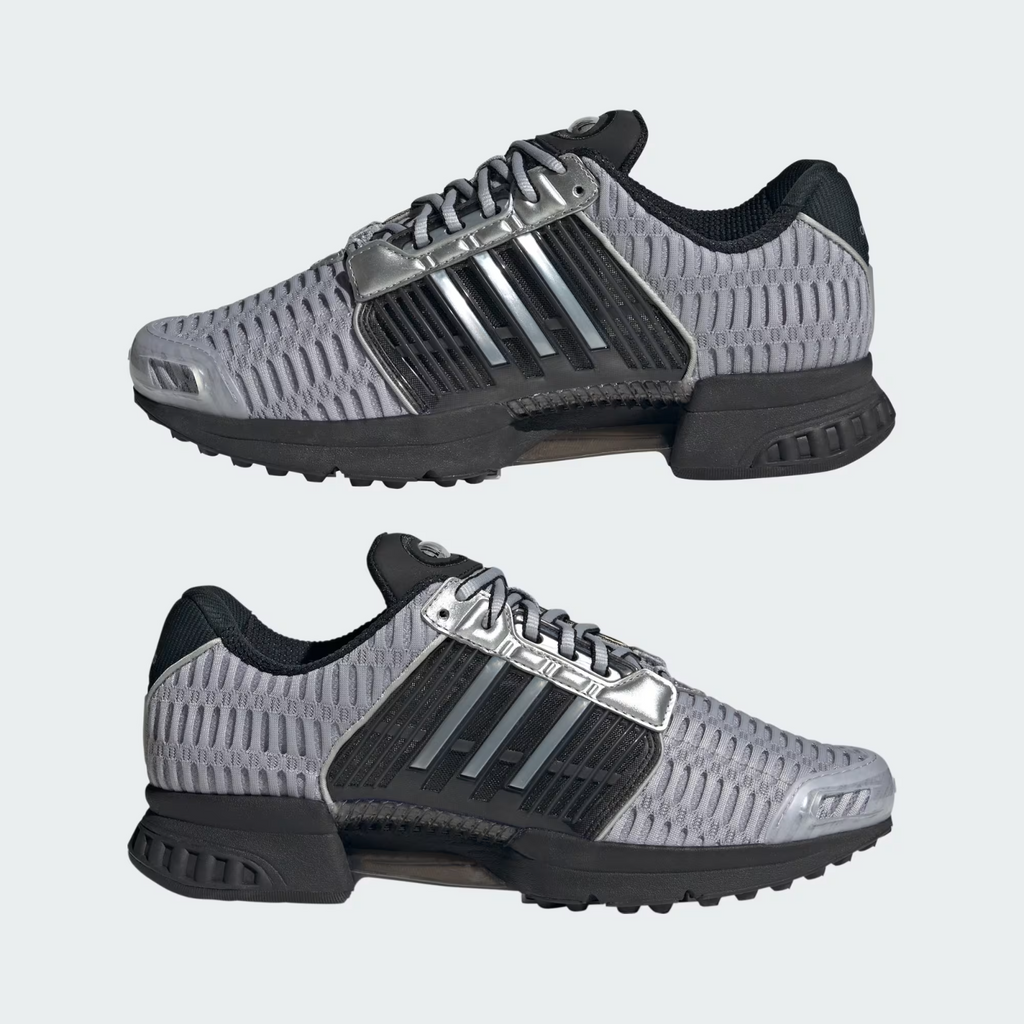 adidas Men's CLIMACOOL 1 Shoes in Silver Metallic and Black