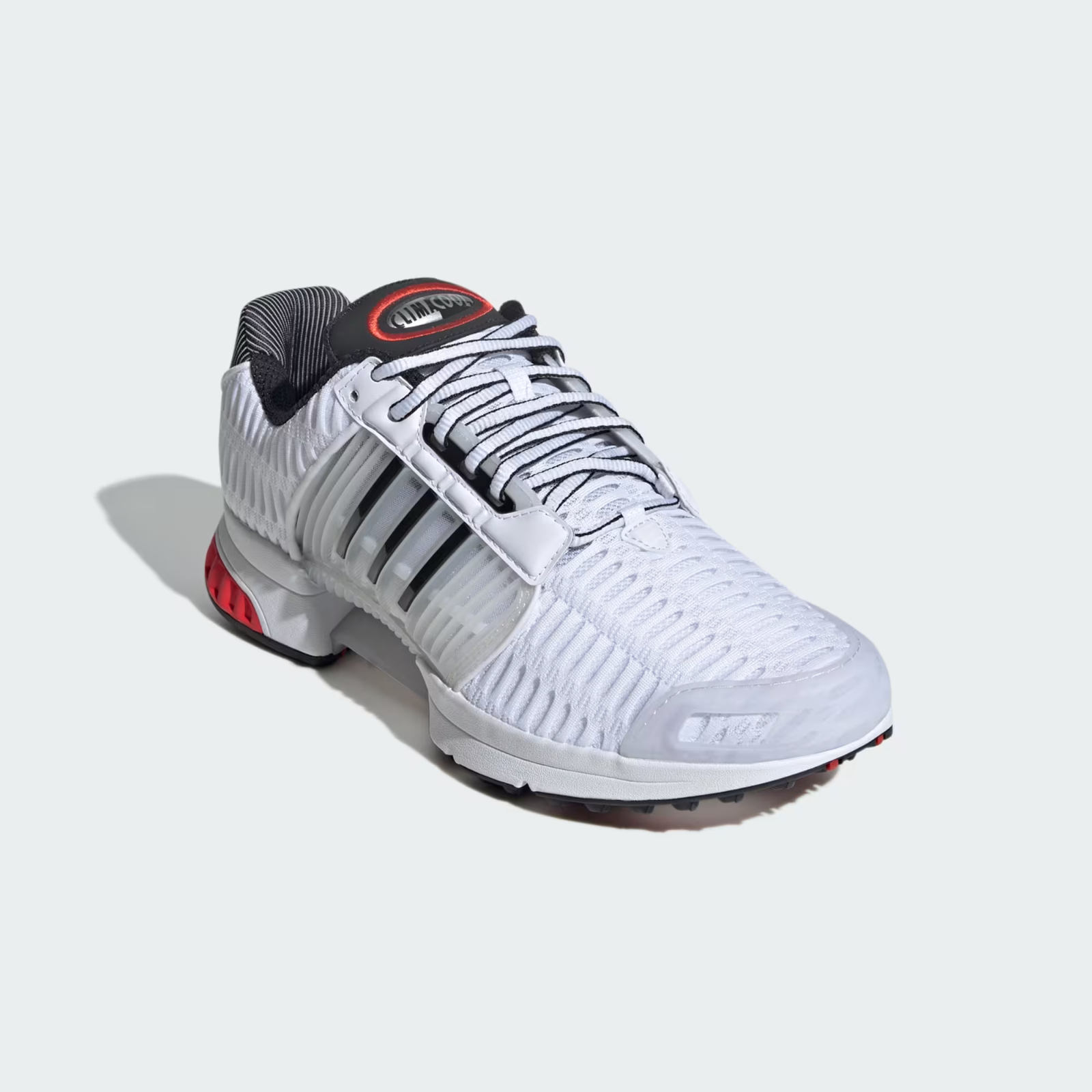 Adidas Men's CLIMACOOL 1 Shoes in Cloud White/Red/Core Black