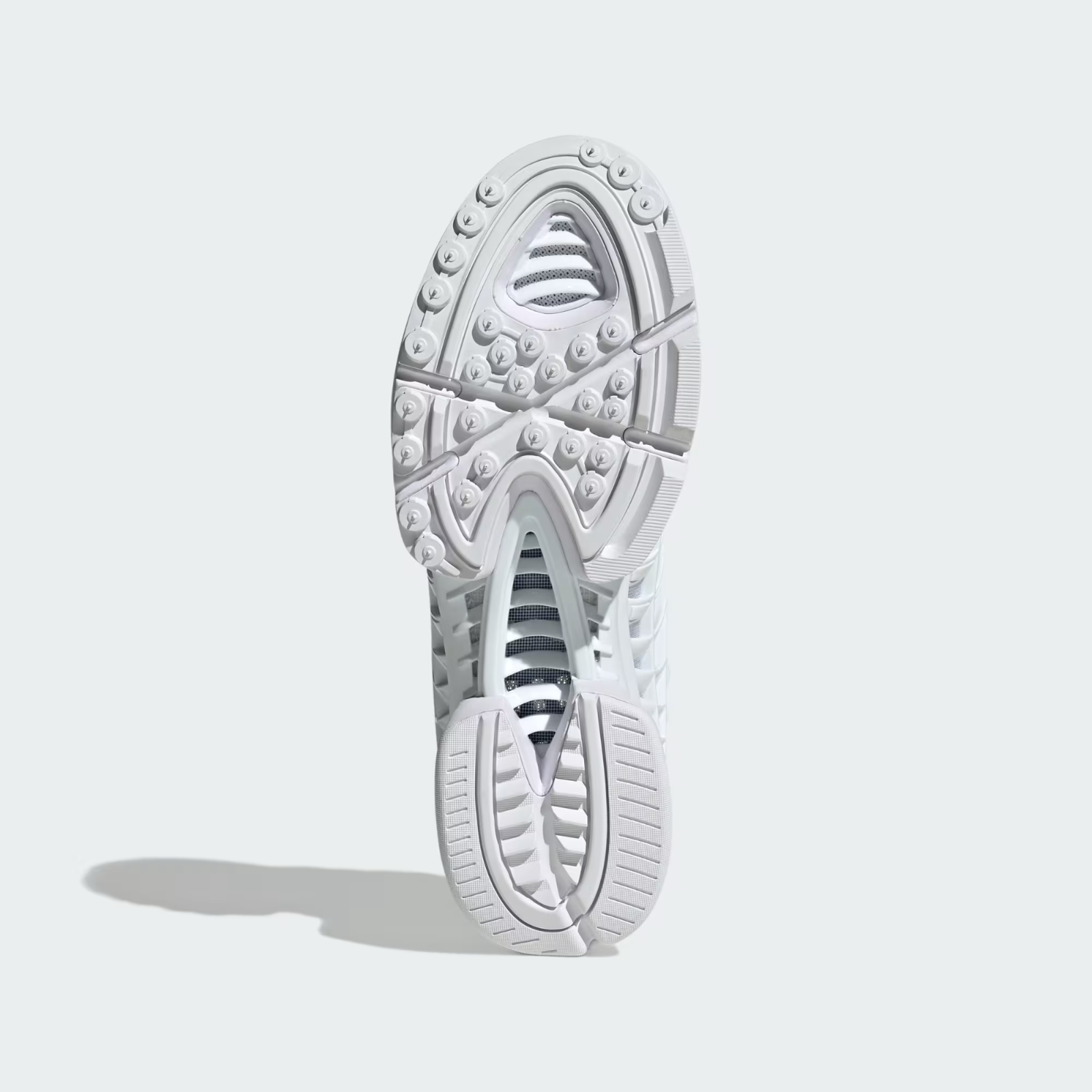 Adidas Men's CLIMACOOL 2 in Cloud White/Silver Metallic Shoes