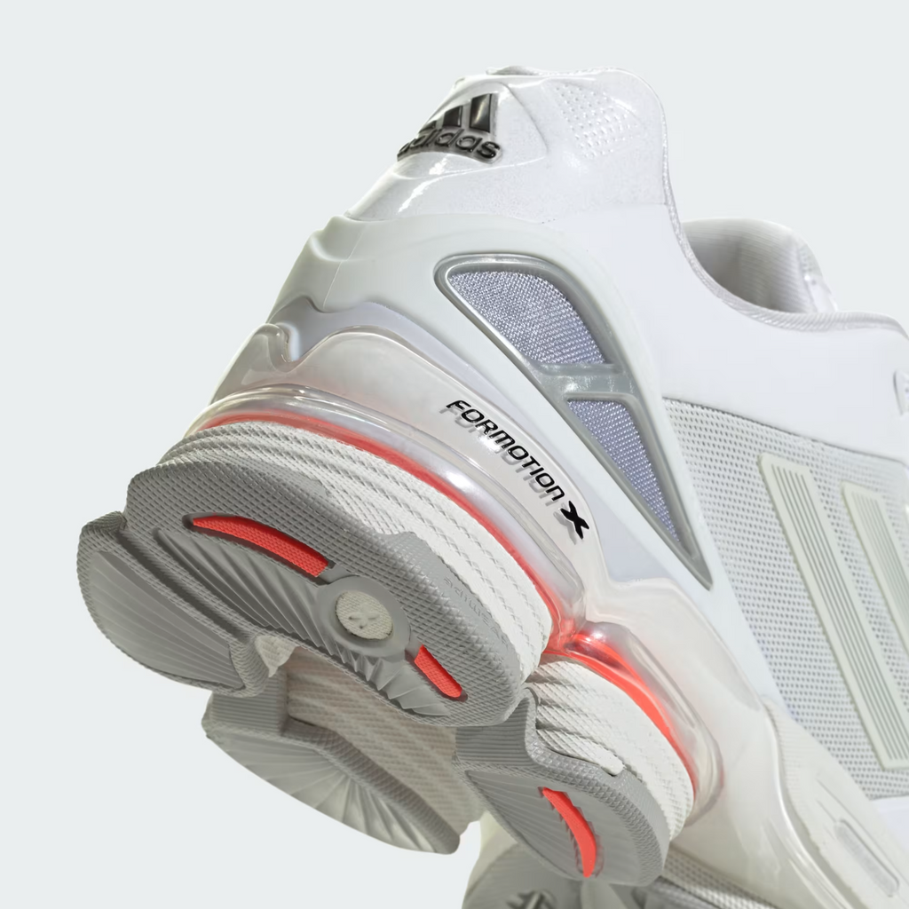 Adidas ADIZERO F50 Shoes in Cloud White/Zero Metalic/Crystal White