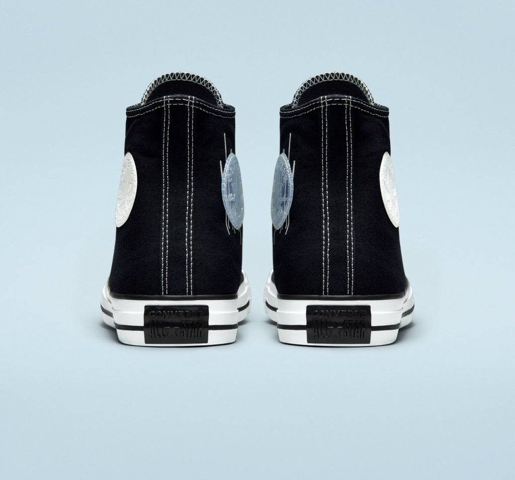  Converse Chuck Taylor All Star Translucent Barcode Designed in Italy Shoes 