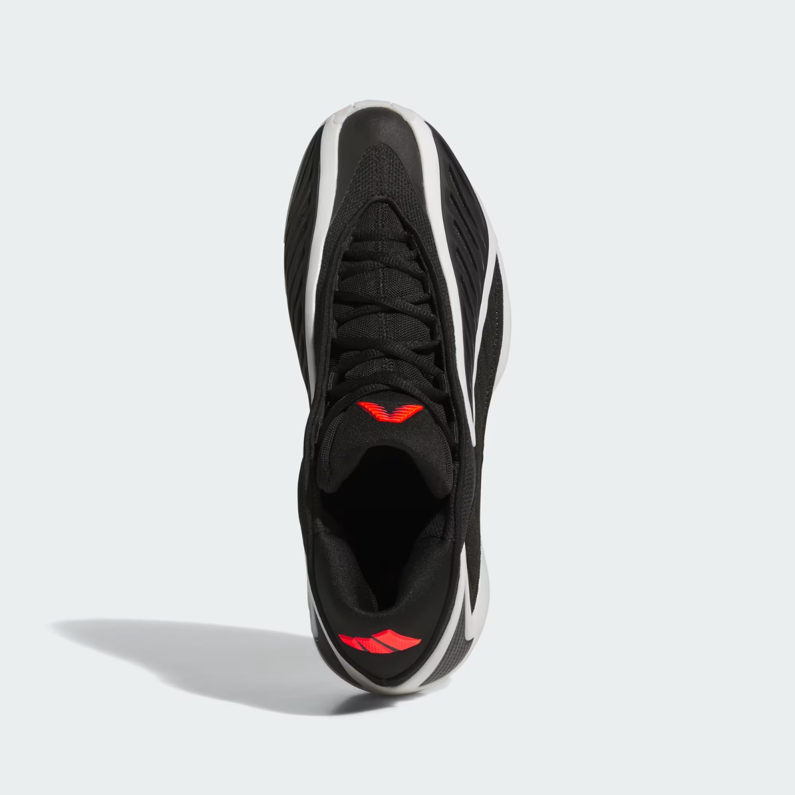 Adidas Basketball Anthony Edwards 2 Low Trainers Black/Zero Metallic/Lucid Red