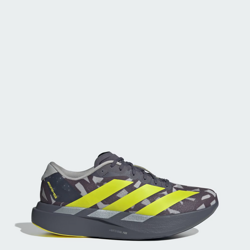 Adidas Adizero EVO SL  AMG in Aurora Onix/Acid Yellow/Grey Three Shoes