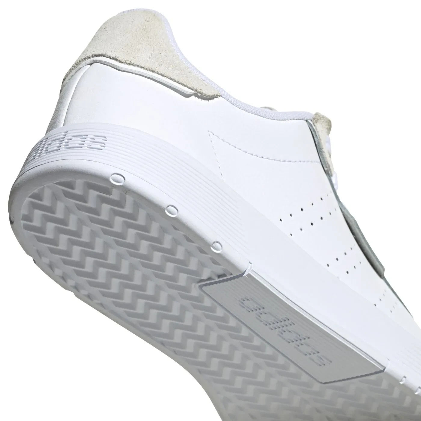 adidas Men's Sportswear COURTPHASE Tennis Shoes UK 9.5 White/Ecru/Beige