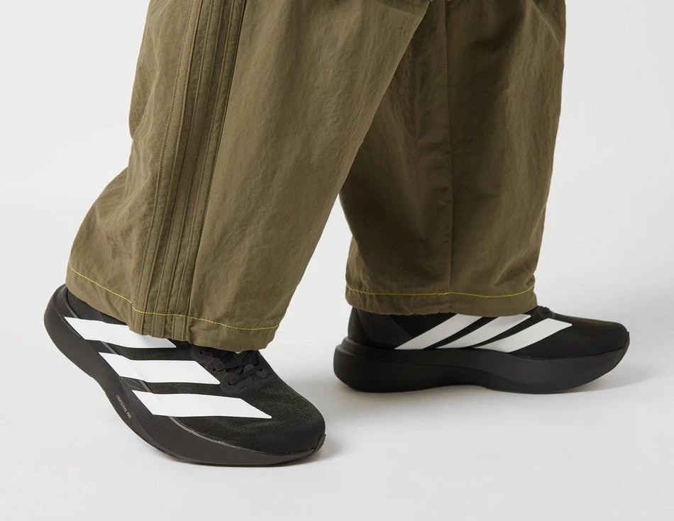 Adidas Adizero Evo SL Shoes in Black and White