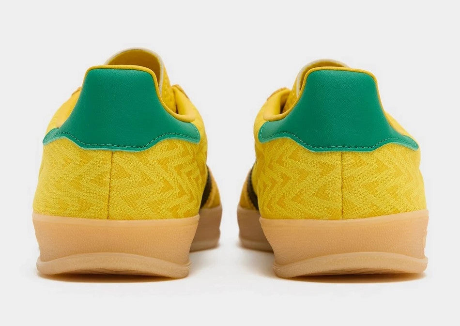Adidas Gazelle Indoor Jersey Women's Shoes in Yellow