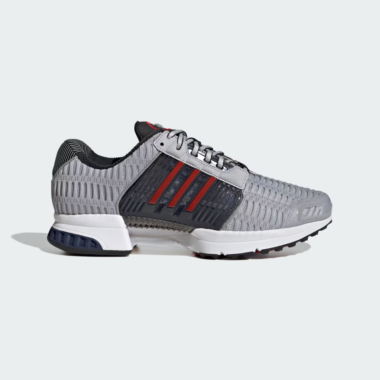 Adidas Men's CLIMACOOL 1 Shoes in Grey Two/Better Scarlet/Core Black