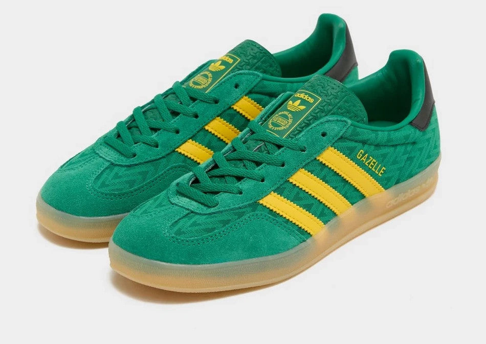 Adidas Gazelle Indoor Jersey Women's Shoes in Green