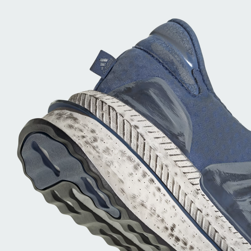 adidas Men's Sportswear X_PLRBOOST SHOES in Crew Blue / Core Black / Grey One
