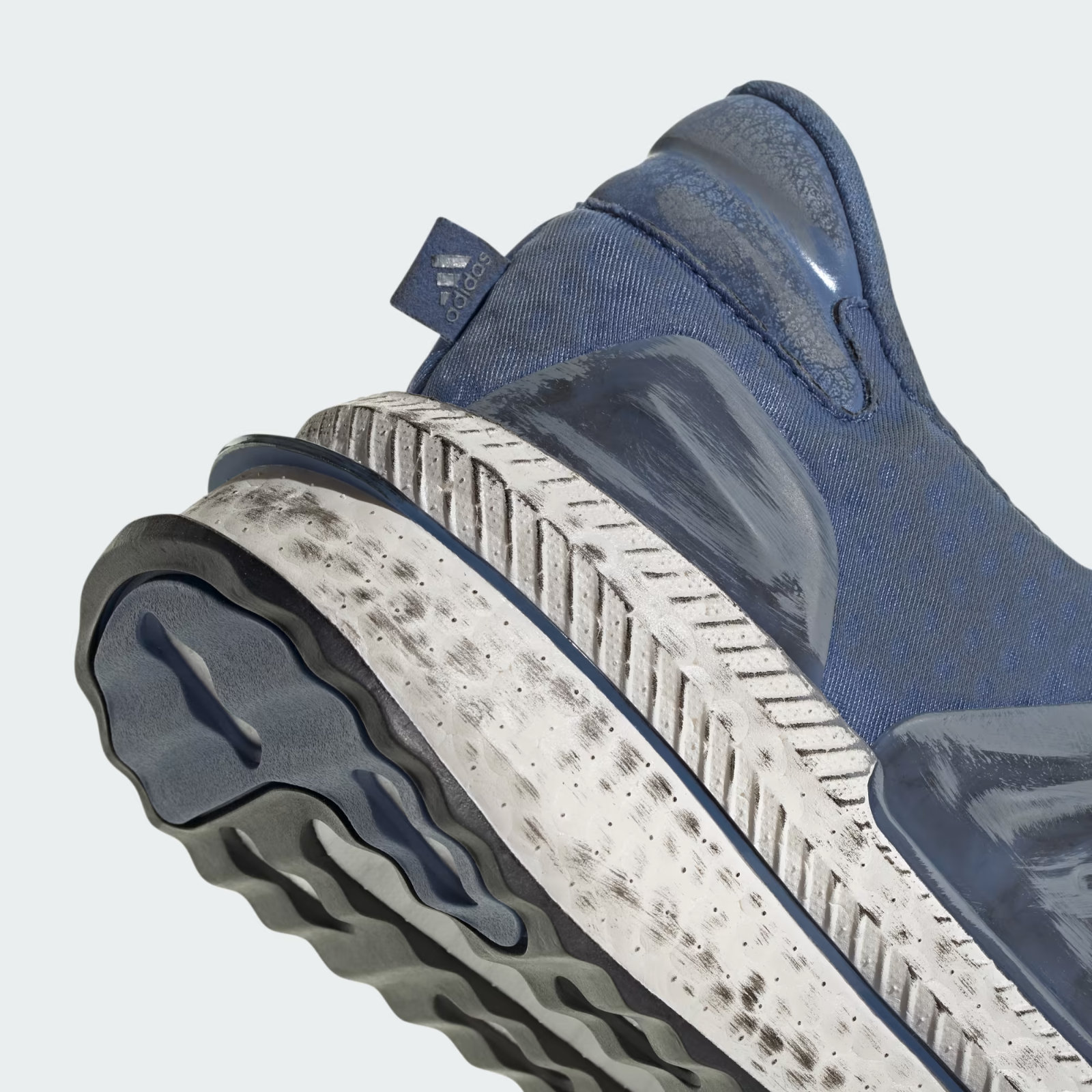 adidas Men's Sportswear X_PLRBOOST SHOES in Crew Blue / Core Black / Grey One