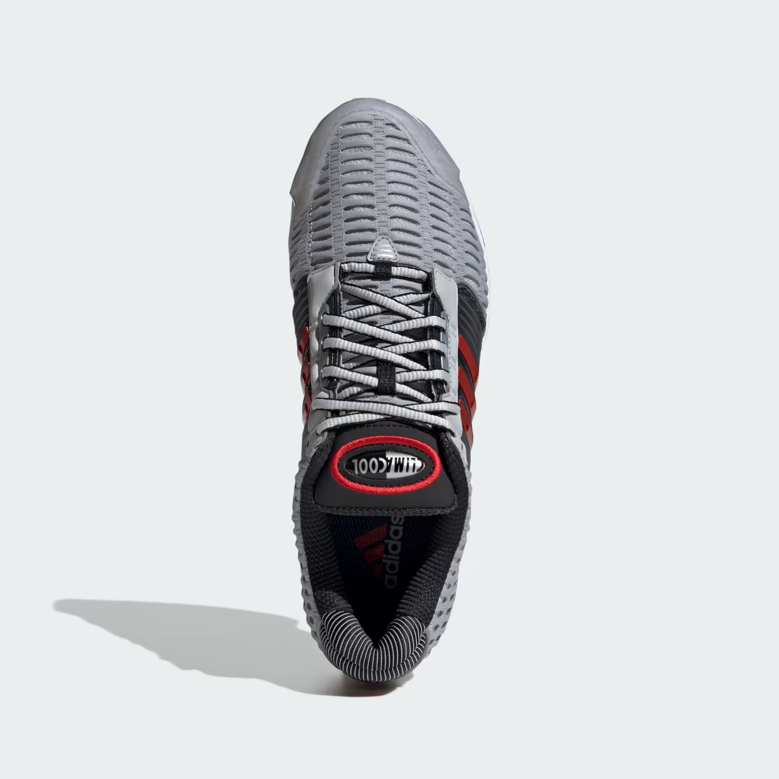 Adidas Men's CLIMACOOL 1 Shoes in Grey Two/Better Scarlet/Core Black