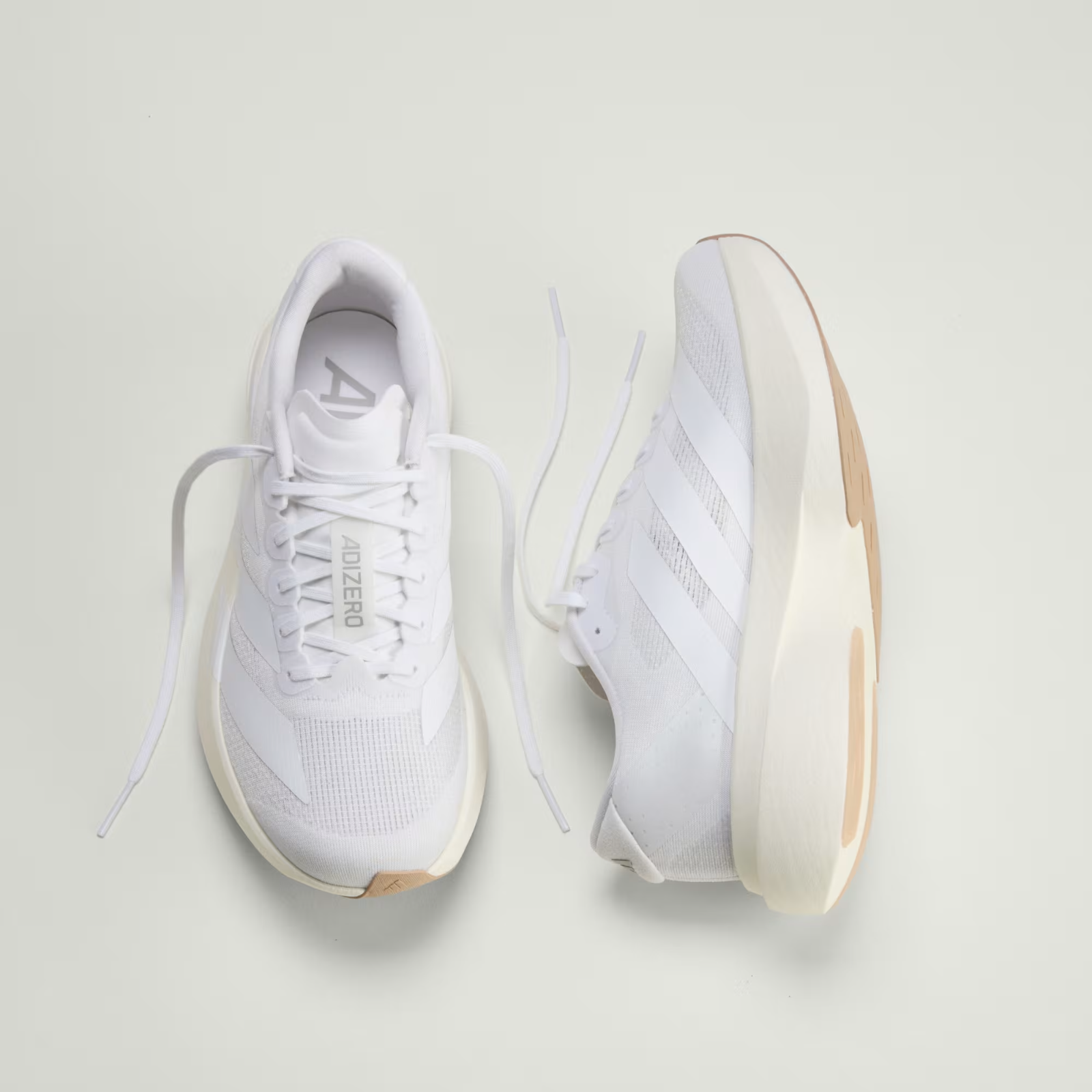 Adidas Adizero Evo SL Women's Shoes in Cloud White