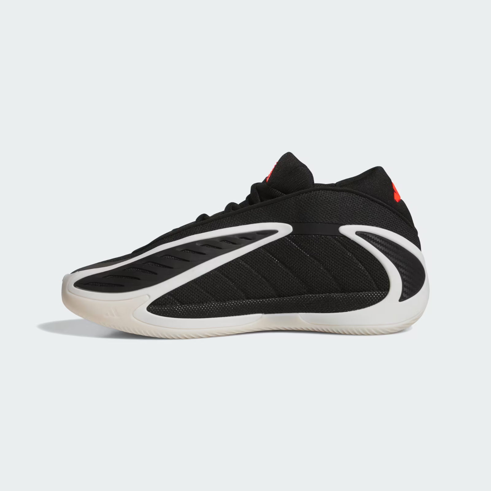 Adidas Basketball Anthony Edwards 2 Low Trainers Black/Zero Metallic/Lucid Red