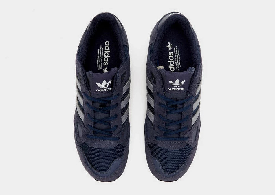 adidas Originals Men's ZX 750 Trainers in Dark Blue Shoes