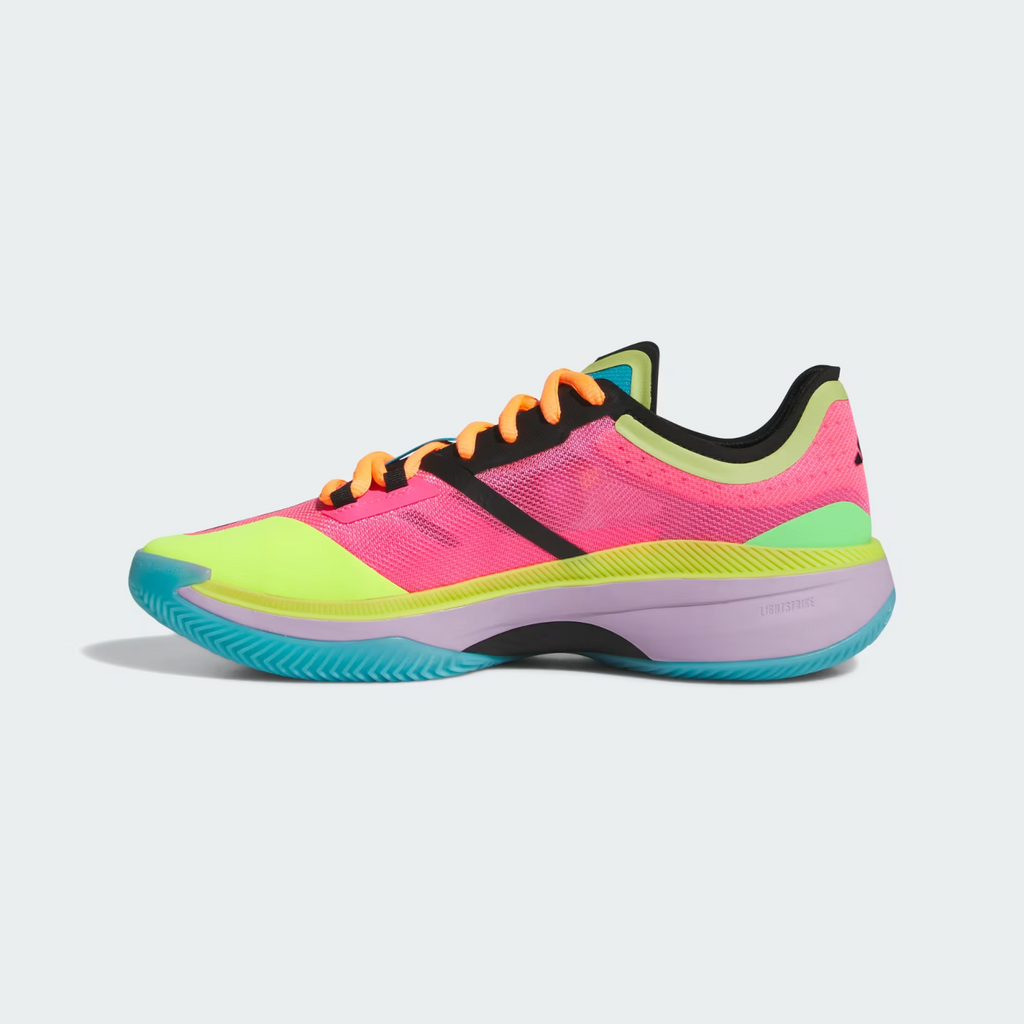 Adidas Adizero Men's Select 2.0 Low Shoes in Lucid Pink/Powder Plum