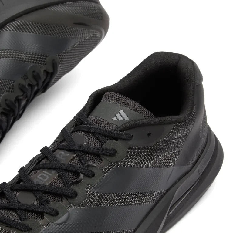 Adidas Adizero Boston 13 Sneaker in Black, Carbon Shoes