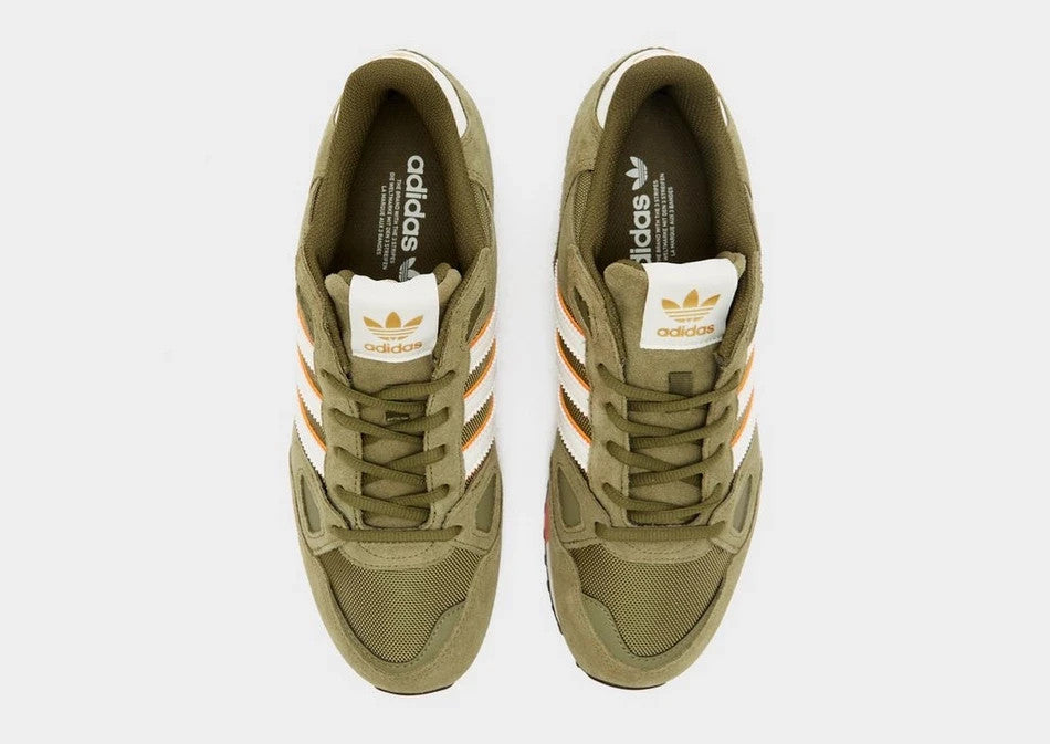 adidas Originals Men's ZX 750 Trainers in Green Shoes