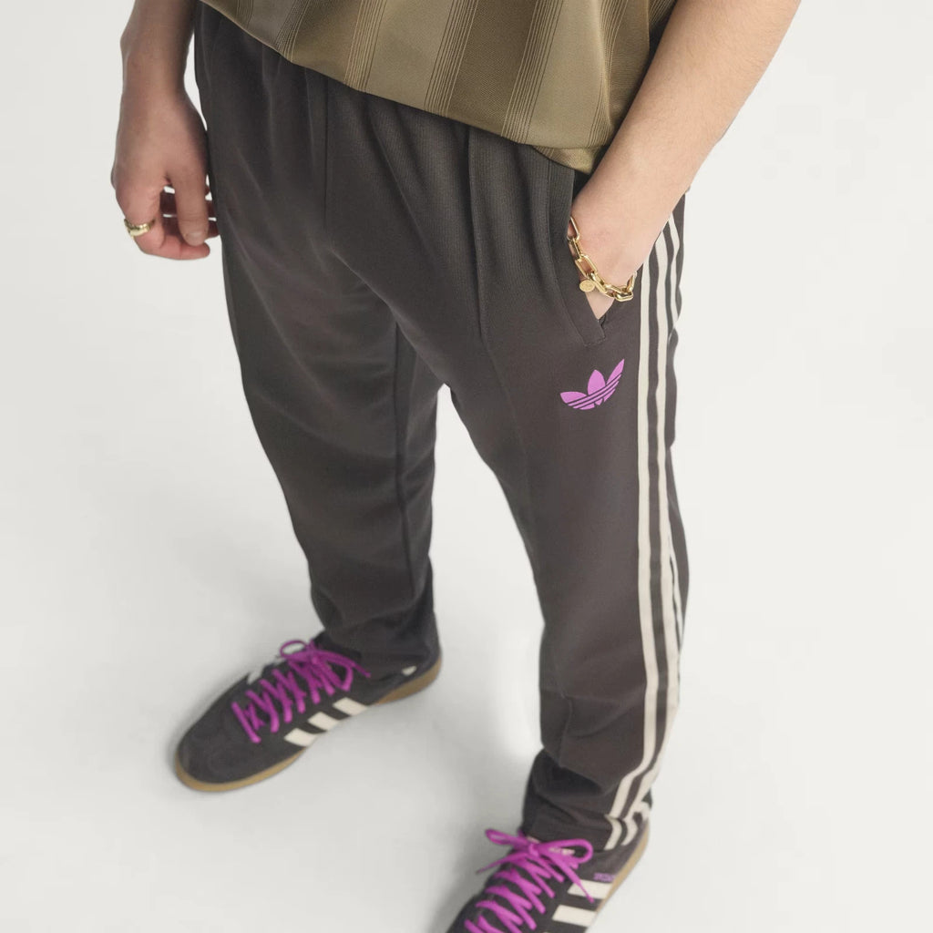 Adidas Men's Chile Originals Football Track Pants  Night Brown