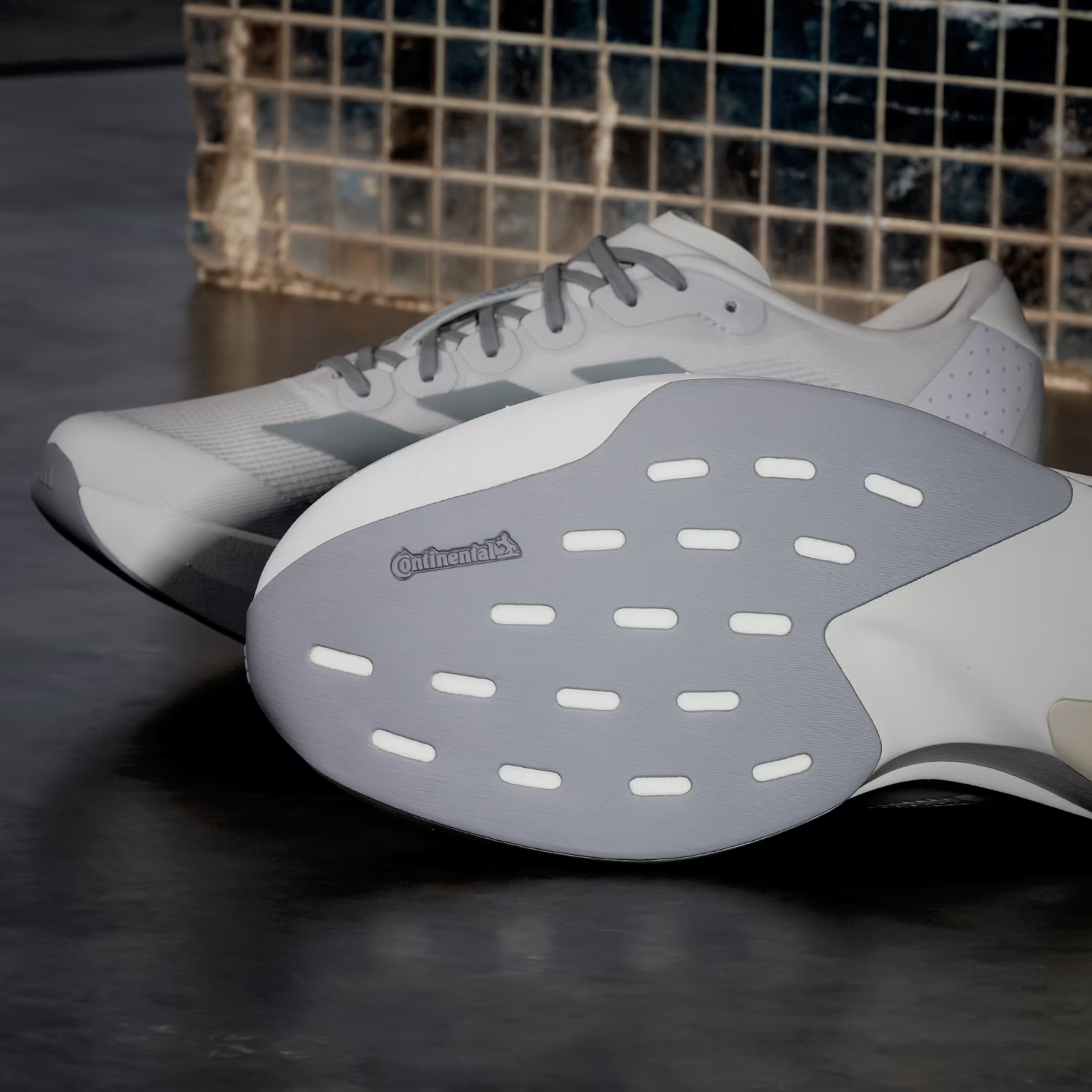 Adidas Adizero Evo SL Men's Shoes in Grey