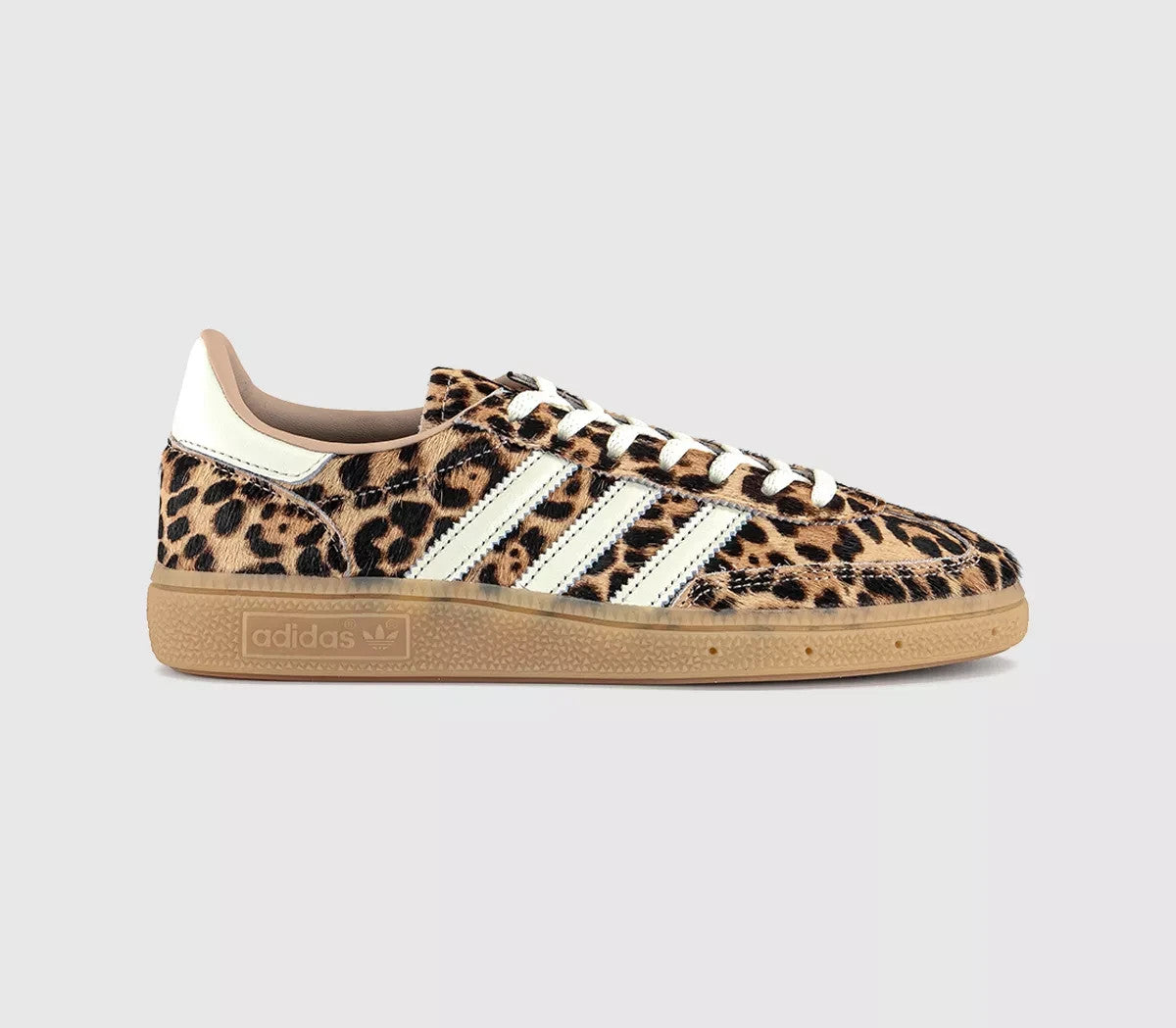 adidas  Handball Spezial Trainers Leopard Magic Beige Ivory Aurora Ivy Shoes
