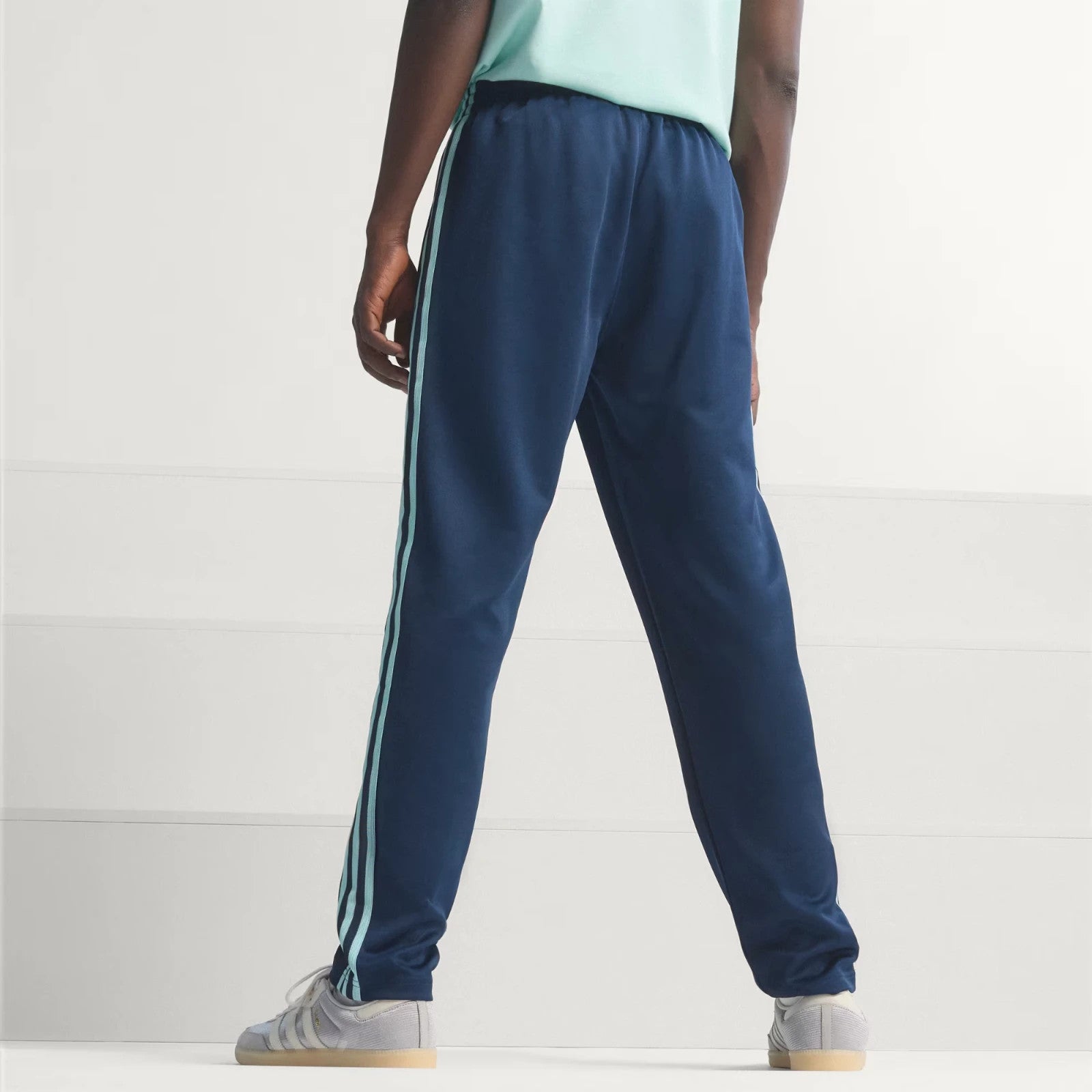 Adidas Football Men's Germany Originals Track Pants Navy