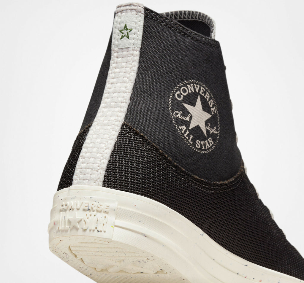 Converse Chuck Taylor All Star Crafted Canvas High-Top Shoe Black