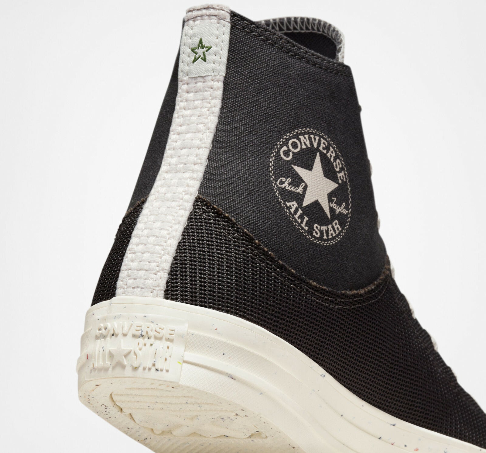  Converse Chuck Taylor All Star Crafted Canvas High-Top Shoe Black