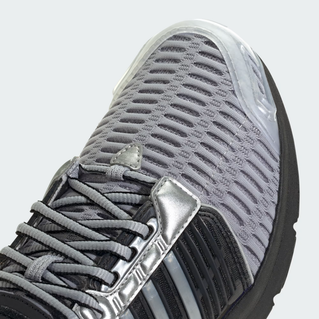 adidas Men's CLIMACOOL 1 Shoes in Silver Metallic and Black