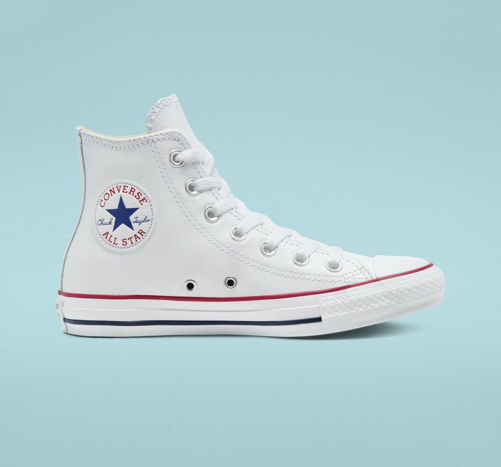  Converse Chuck Taylor All Star Leather CLASSIC Shoes White
