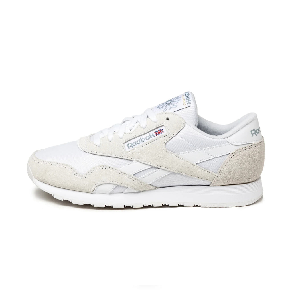Reebok Classics Men's Nylon Shoes in White