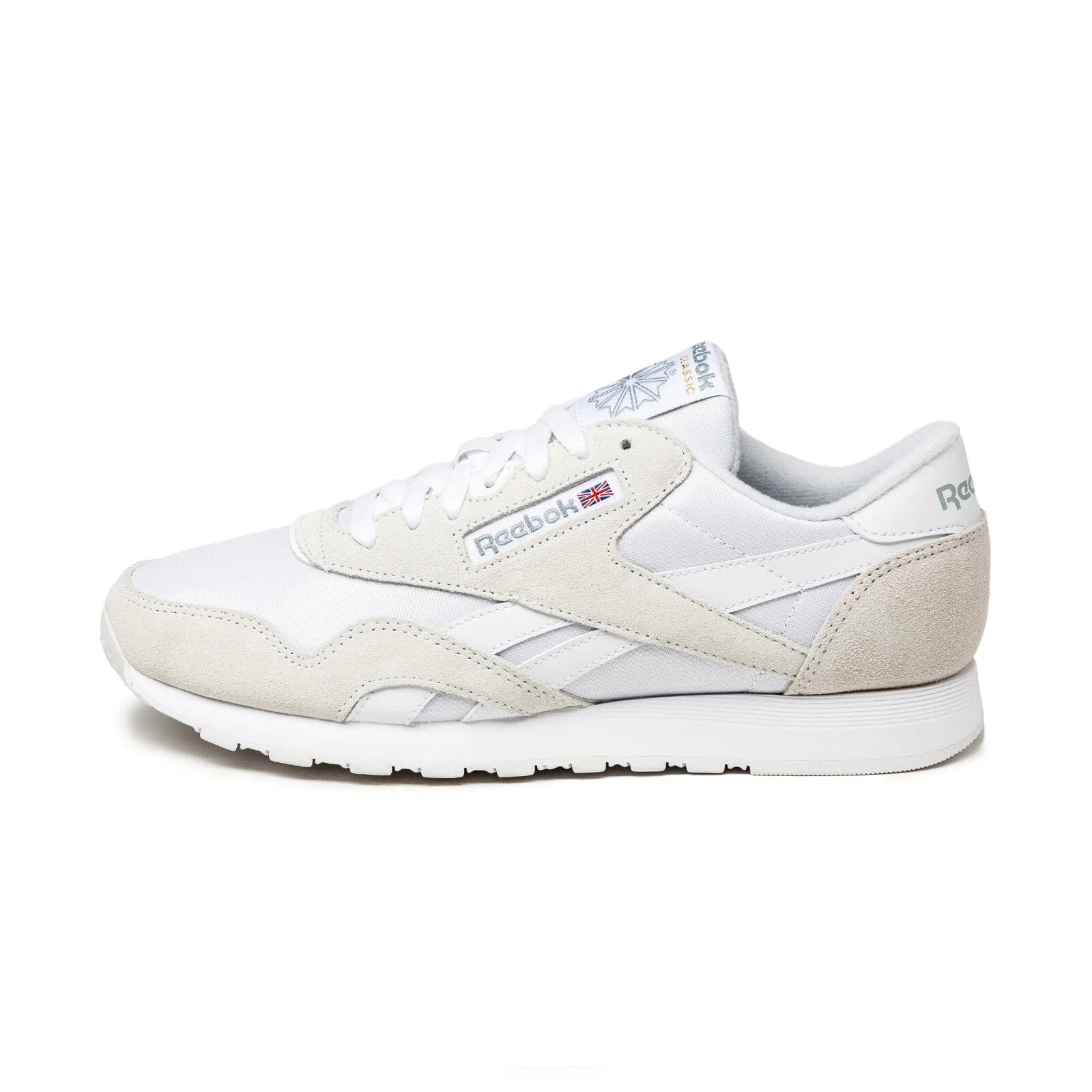 Reebok Classics Men's Nylon Shoes in White