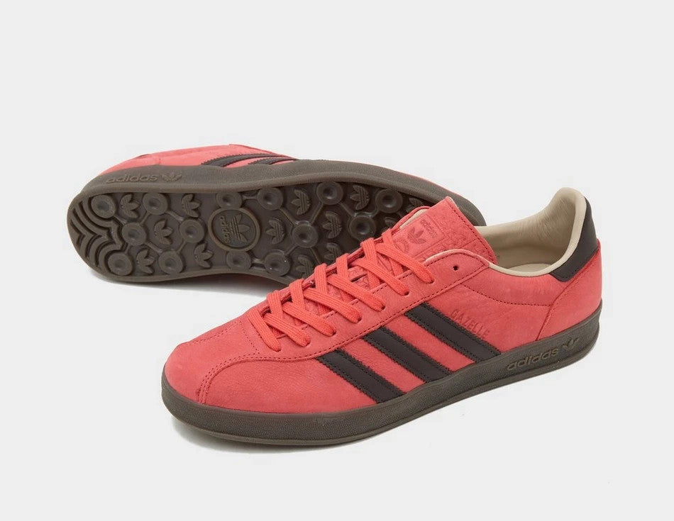 adidas Gazelle Indoor PRO Trainers in Red Shoes