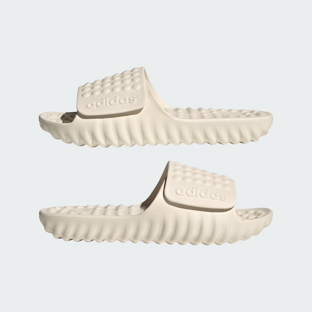 Adidas Adissage 360rec Slides in Off White