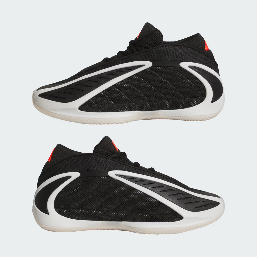 Adidas Basketball Anthony Edwards 2 Low Trainers Black/Zero Metallic/Lucid Red