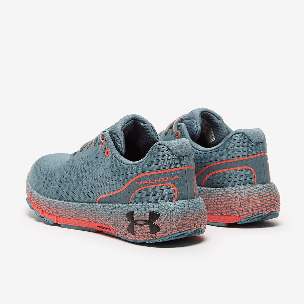 Under Armour HOVR Machina Lichen Blue/Black Marathon Running RRP 140£