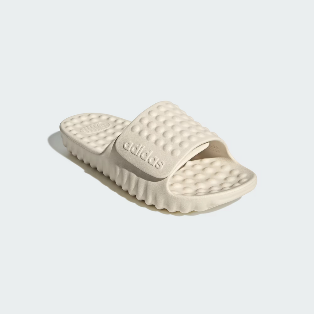 Adidas Adissage 360rec Slides in Off White