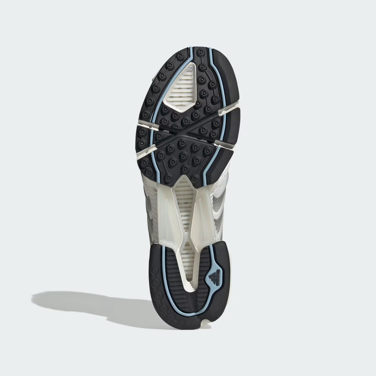 Adidas Men's CLIMACOOL F50 Shoes Trainers in Zero Metalic/Core Black/Clear Blue