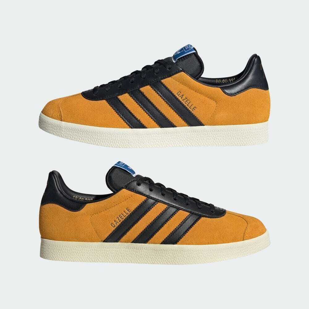 adidas Gazelle 75th Anniversary Team College Gold Trainers