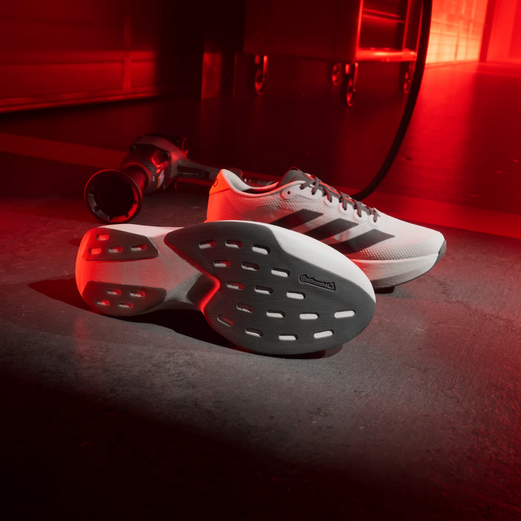 Adidas ADIZERO EVO SL WOVEN AUDI REVOLUT F1 TEAM SHOES in Grey