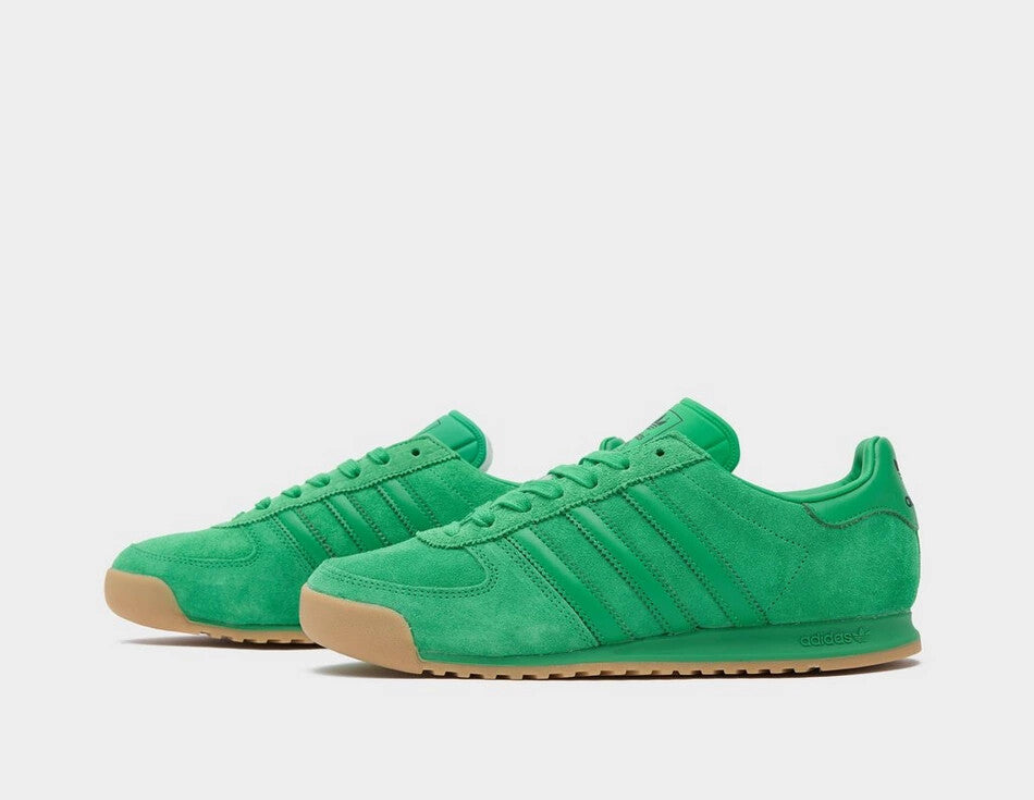 adidas Originals Archive All Team Trainers in Green and Gum