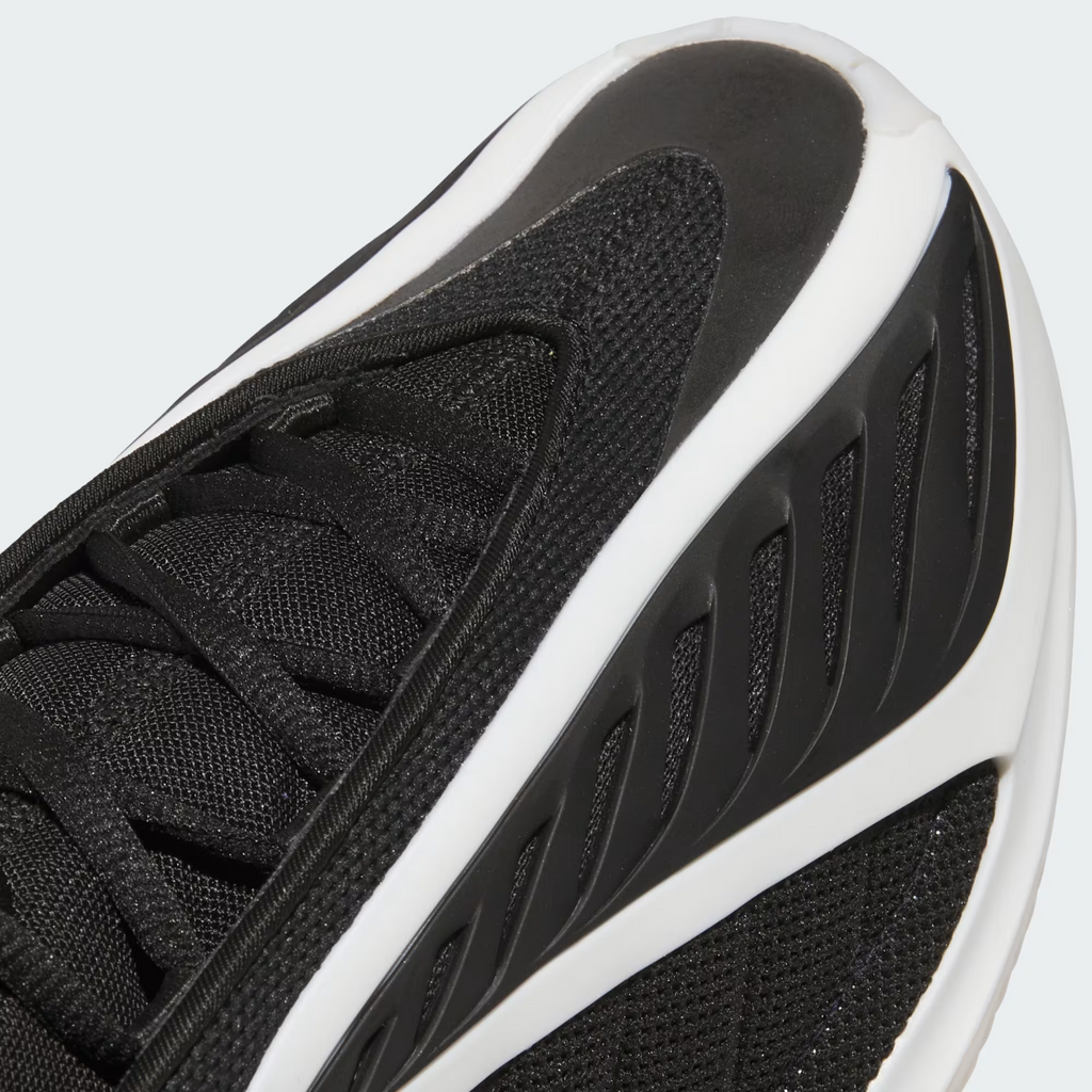 Adidas Basketball Anthony Edwards 2 Low Trainers Black/Zero Metallic/Lucid Red