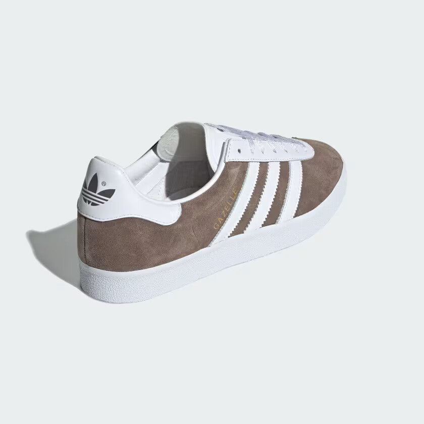 adidas Men's Originals Gazelle 85 Shoes in Earth Strata / Cloud White