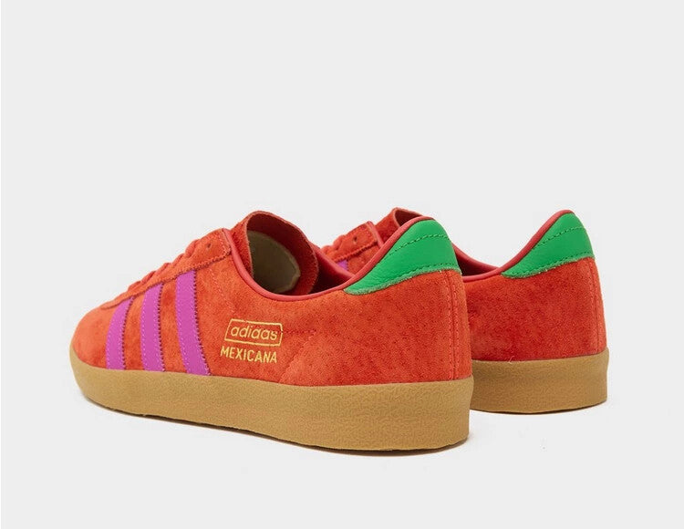 adidas Men's Originals MEXICANA SHOES in Red UK 11