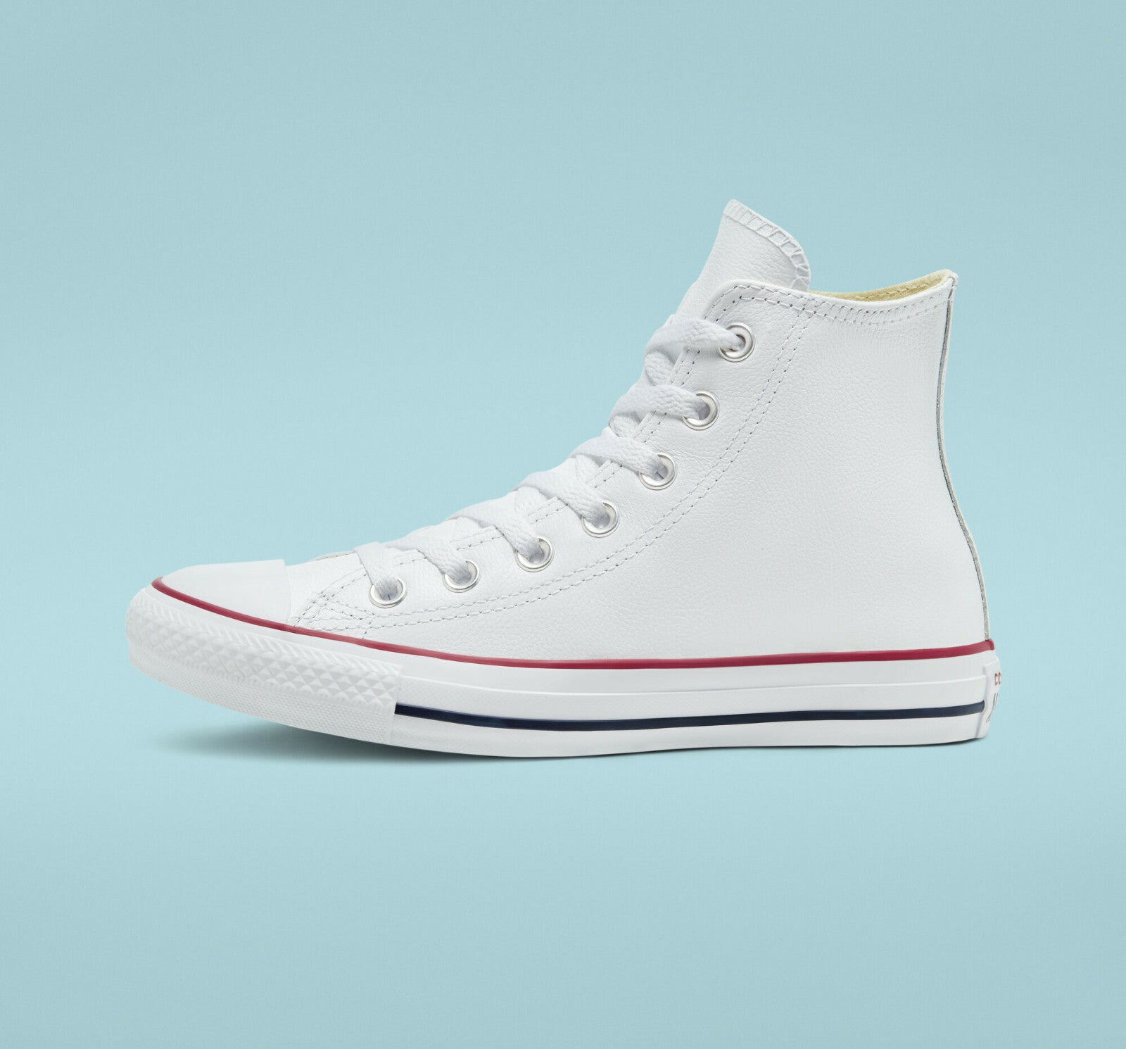  Converse Chuck Taylor All Star Leather CLASSIC Shoes White