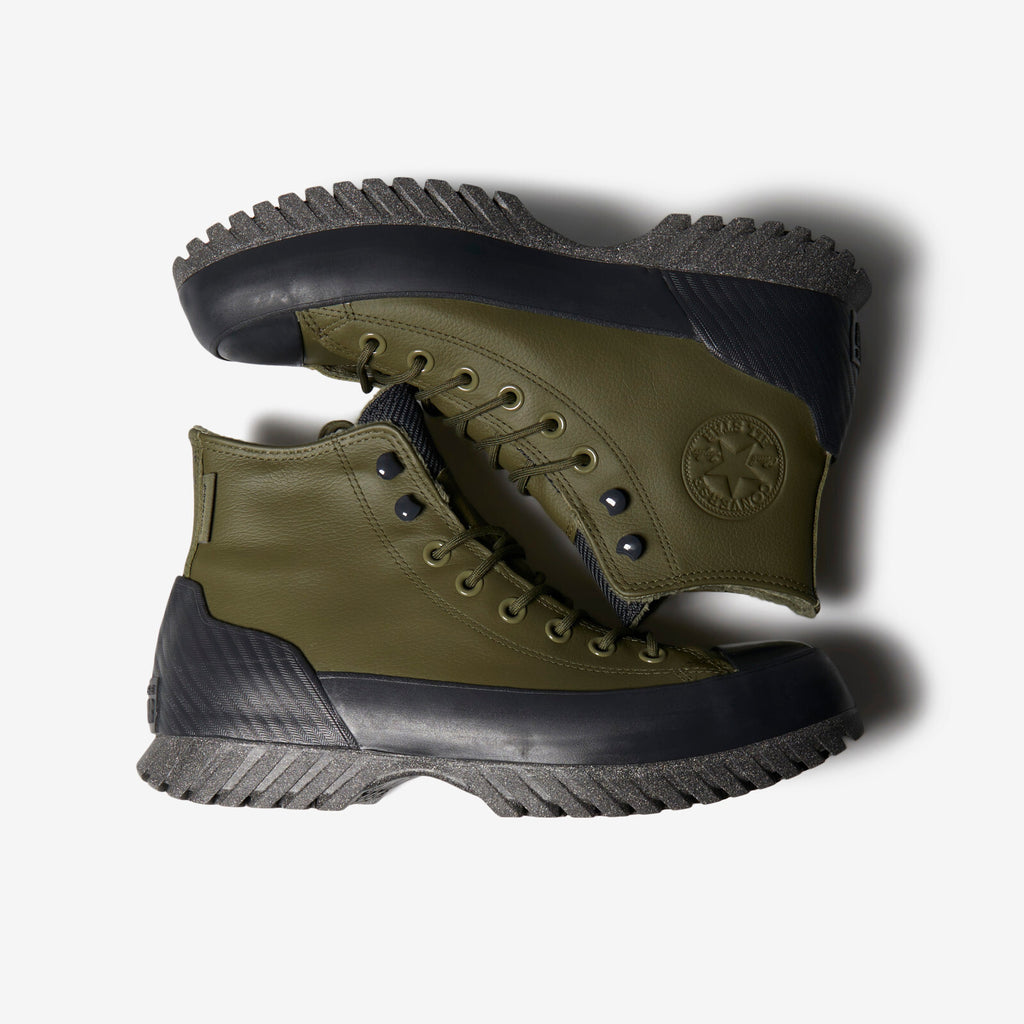 Converse Womens Chuck Taylor All Star Lugged 2.0 in Green / Black